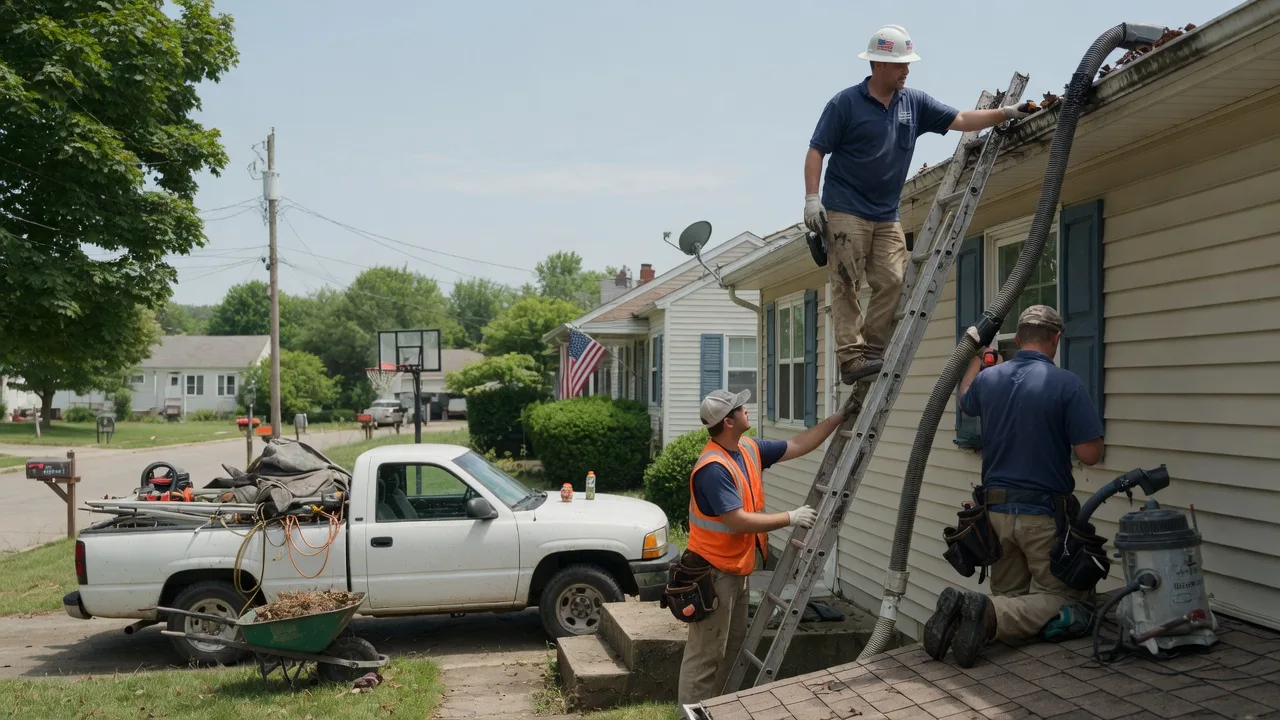 Gutter Installation in Ellsworth Afb, SD near me